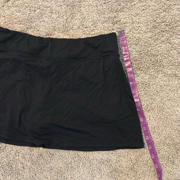 Beach House Black Swim Skirt - Picture 6 of 6